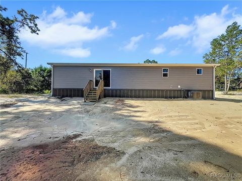 A home in Homosassa