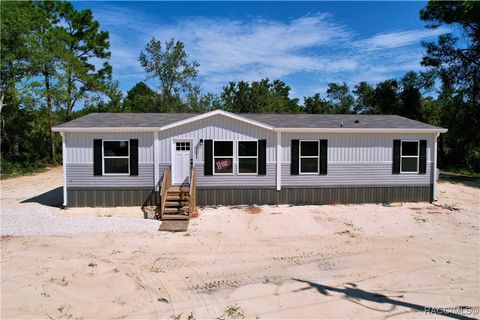 A home in Homosassa