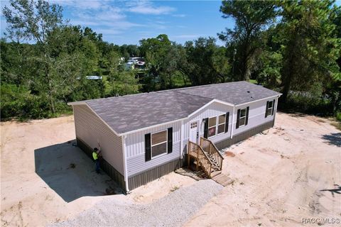 A home in Homosassa