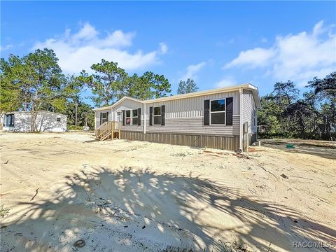 A home in Homosassa