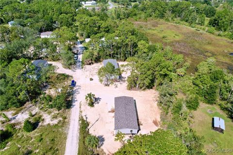 A home in Homosassa