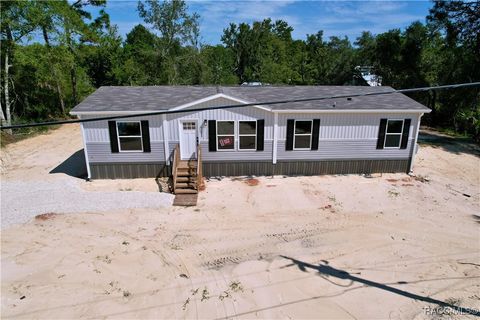 A home in Homosassa