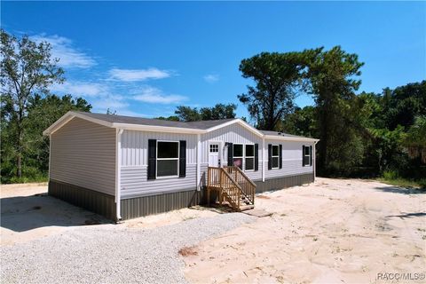 A home in Homosassa