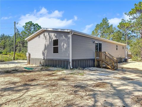 A home in Homosassa