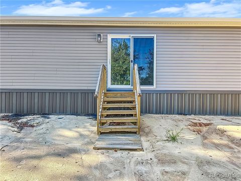 A home in Homosassa