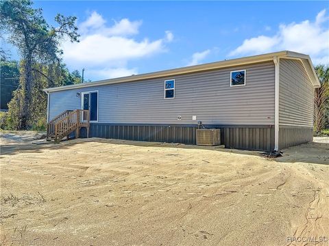 A home in Homosassa