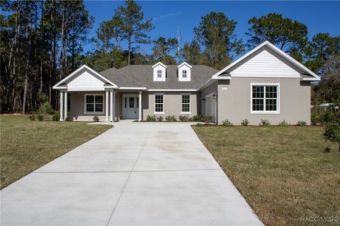 2915 W Goldenrod Drive Beverly Hills FL 34465