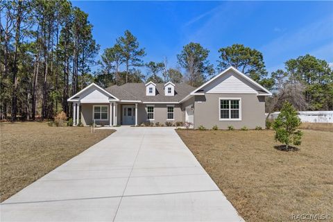 2915 W Goldenrod Drive Beverly Hills FL 34465