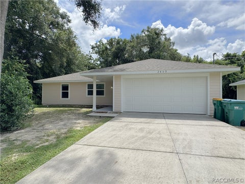 Homes For Sale - 2809 Garfield Street<br/> Inverness, FL 34453