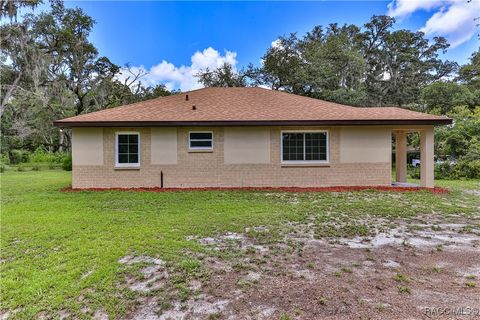 Homes For Sale - 11450 SW 110th Avenue<br/> Dunnellon, FL 34432