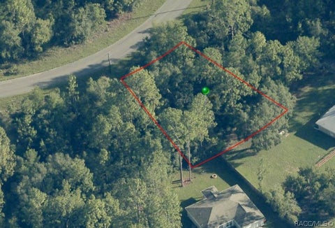 Vacant Land For Sale - 7649 N Keystone Drive<br/> Citrus Springs, FL 34433