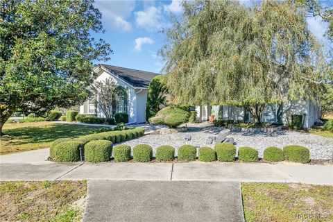 A home in Homosassa