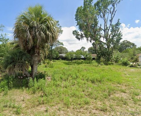 Vacant Land For Sale - 2803 Madison Street<br/> Inverness, FL 34453