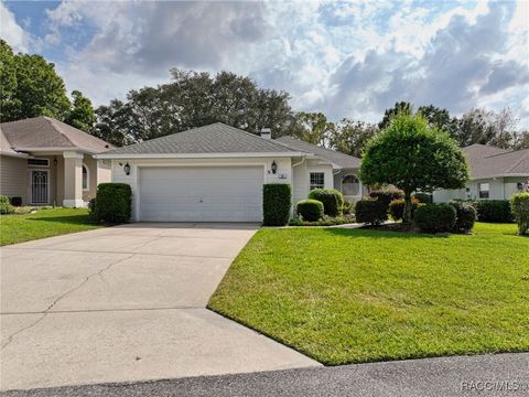 A home in Homosassa