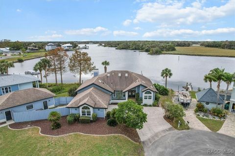 A home in Homosassa