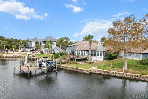 A home in Homosassa