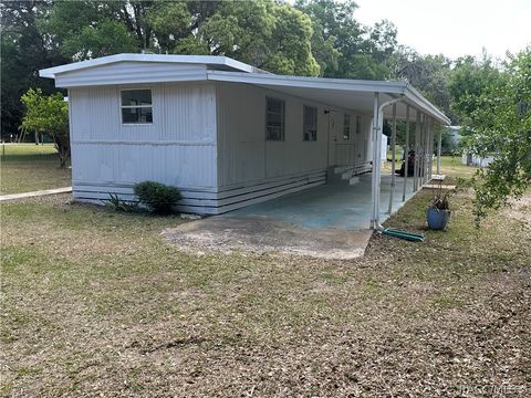 Mobile Home For Sale - 4546 N Tumbleweed Trail<br/> Hernando, FL 34442