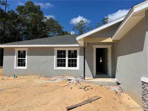 A home in Citrus Springs