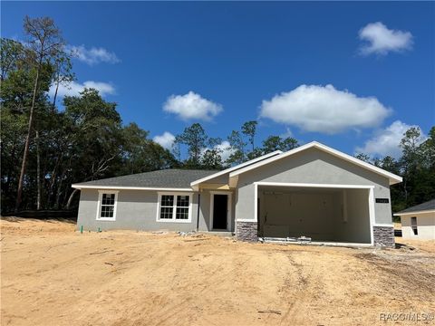 A home in Citrus Springs