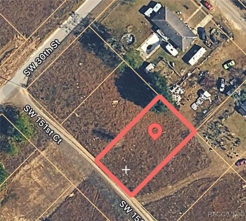 Vacant Land For Sale - 0000 Sw 151 St Court<br/> Ocala, FL 34481