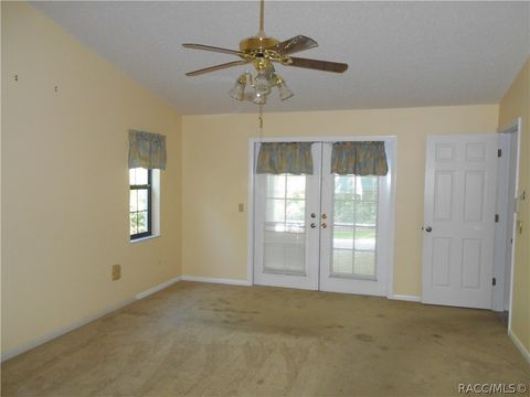 A home in Homosassa