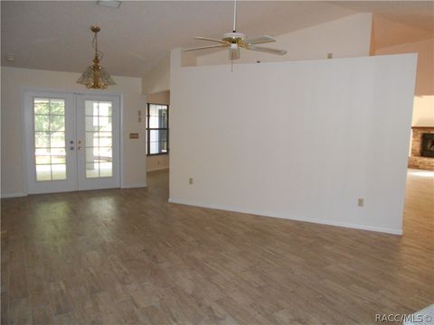 A home in Homosassa