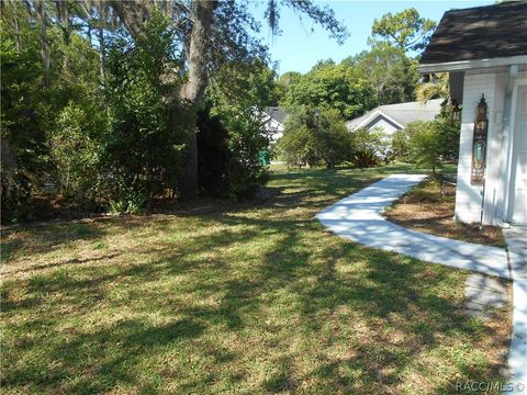 A home in Homosassa
