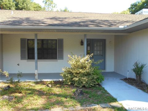 A home in Homosassa
