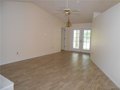 A home in Homosassa