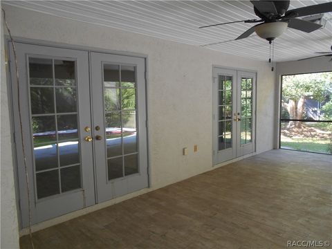 A home in Homosassa