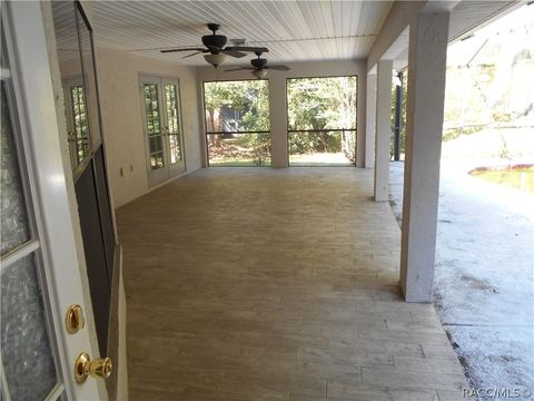 A home in Homosassa
