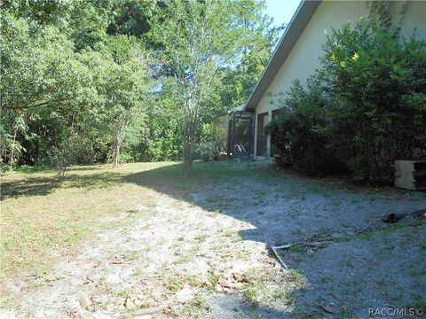 A home in Homosassa