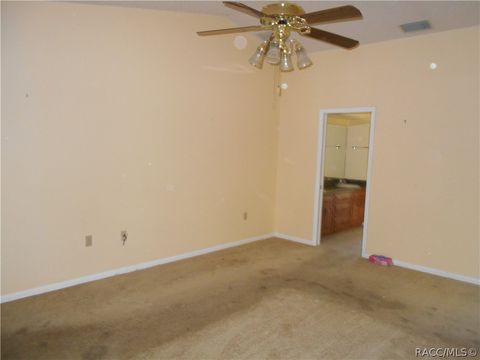 A home in Homosassa