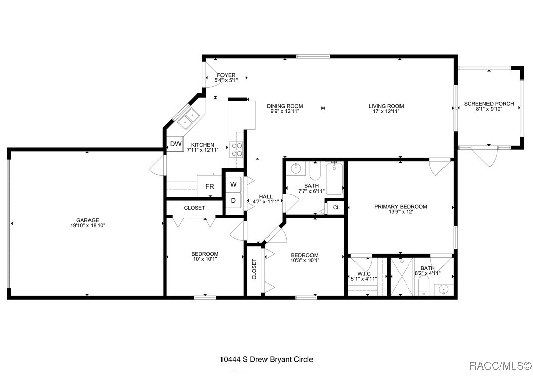 10444 S Drew Bryant Circle, Floral City, Florida image 5