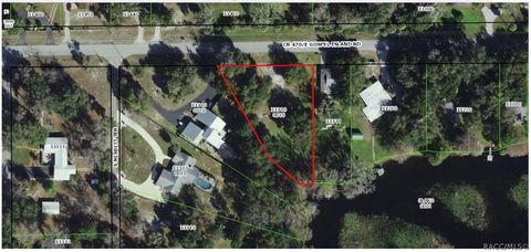 Vacant Land For Sale - 7936 E Gospel Island Road<br/> Inverness, FL 34450
