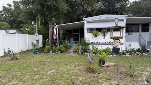 Mobile Home For Sale - 5282 W Blade Lane<br/> Dunnellon, FL 34433