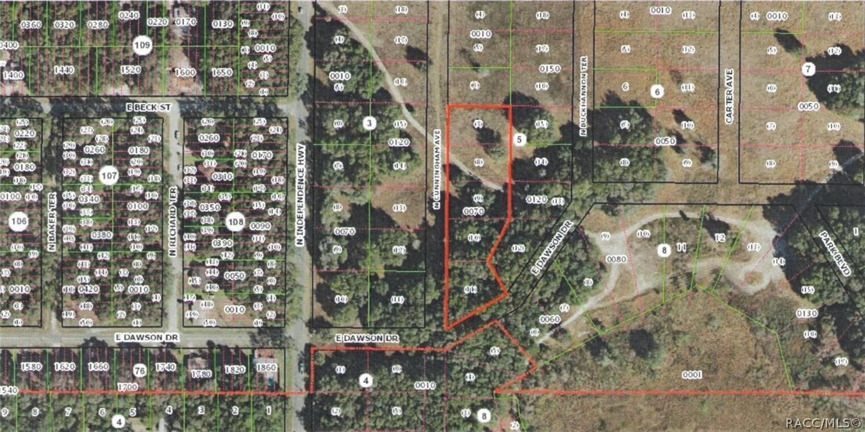 Photo 1 of 1 — 53 Lot 11 N Cunningham Avenue, Inverness, FL 34453