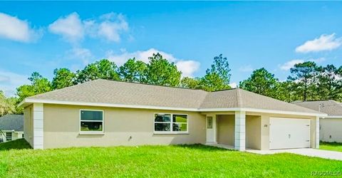 A home in Citrus Springs