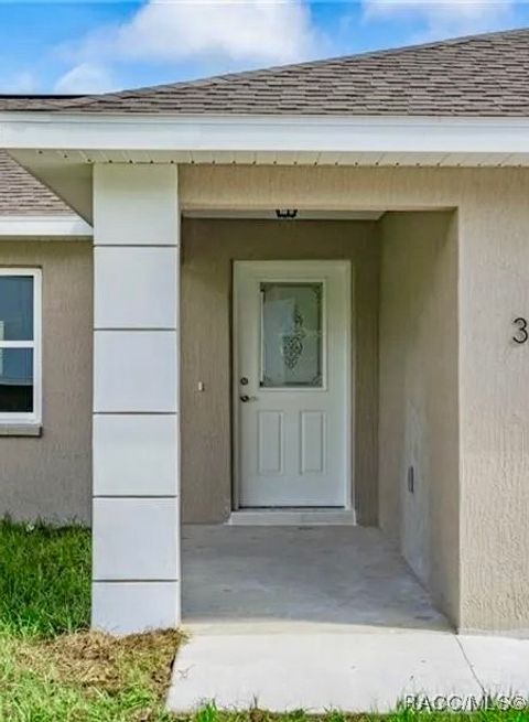 A home in Citrus Springs