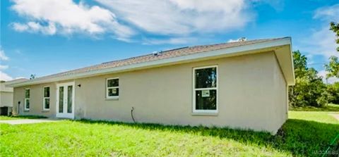 A home in Citrus Springs