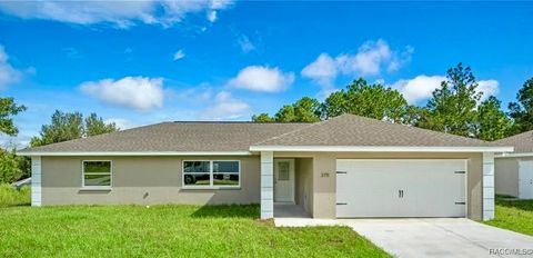 A home in Citrus Springs