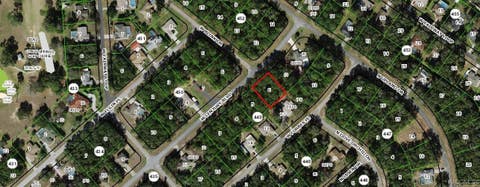 Vacant Land For Sale - 2682 W Century Boulevard<br/> Citrus Springs, FL 34434