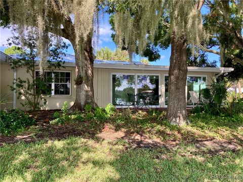 A home in Crystal River