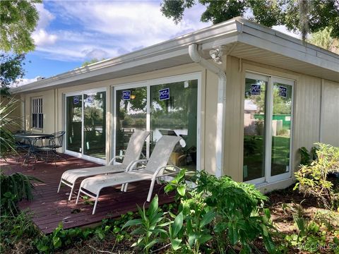 A home in Crystal River