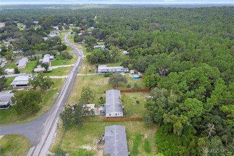 A home in Lecanto