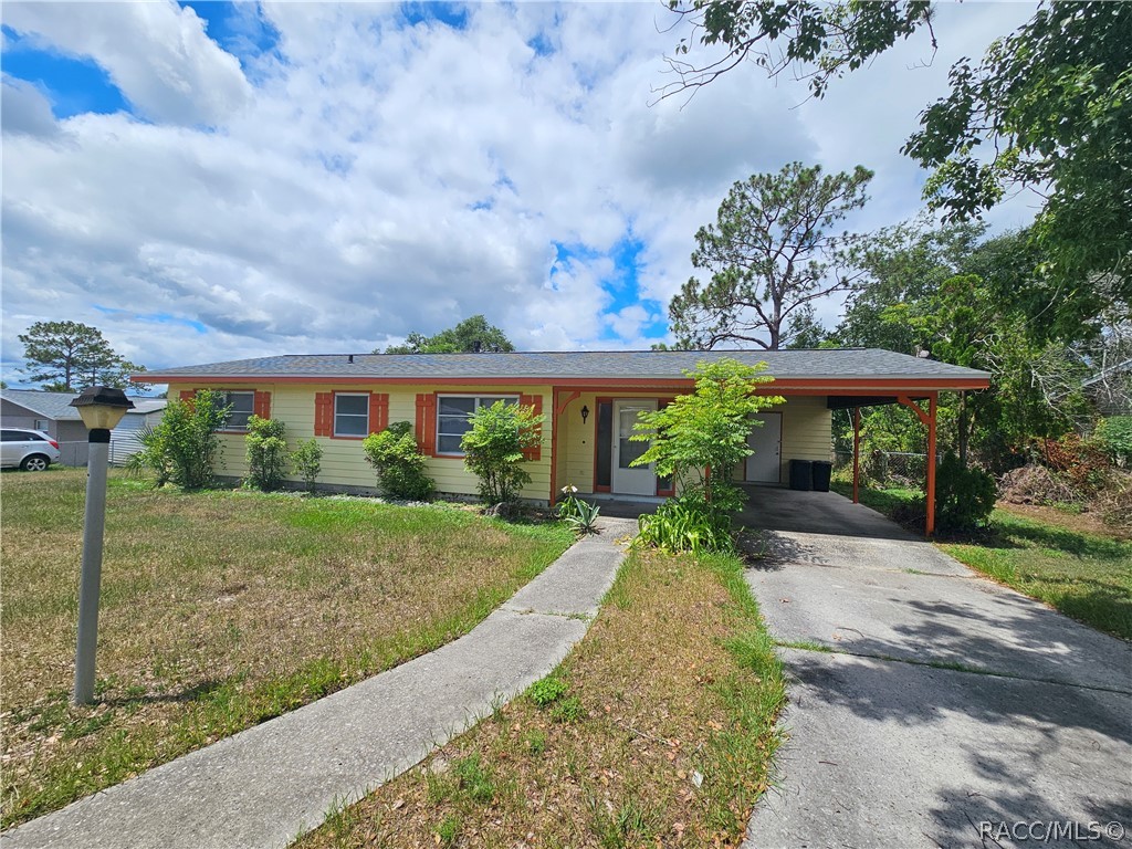 9482 N Davy Way, Citrus Springs, Florida image 1