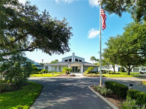 A home in Crystal River