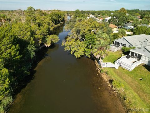 A home in Crystal River