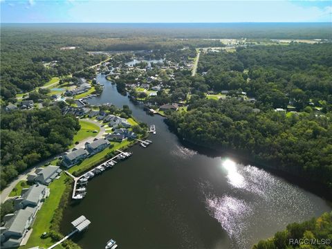 A home in Crystal River