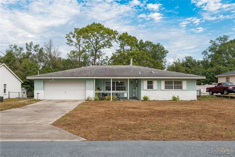 A home in Crystal River